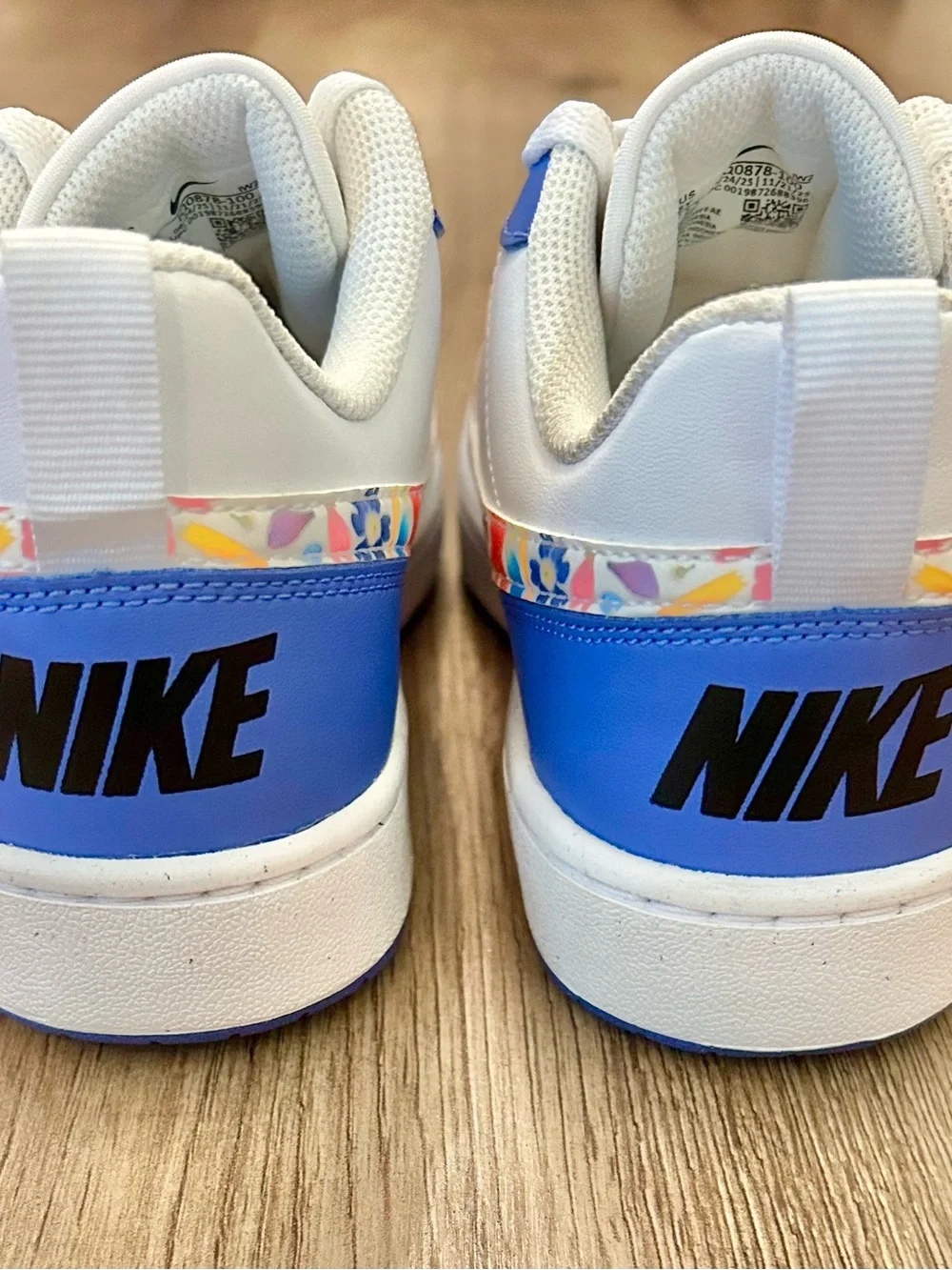Nike Court Borough Lows Floral